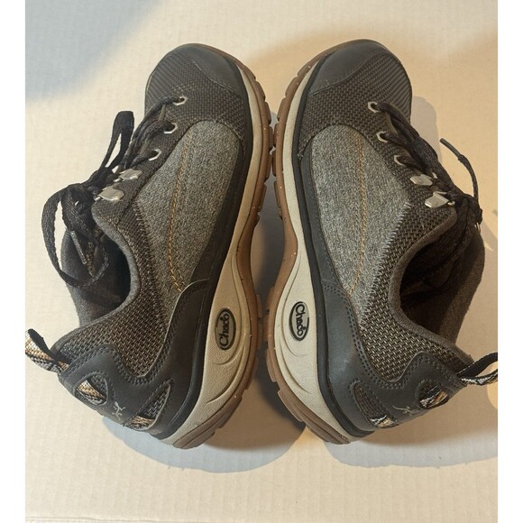 Chaco Kanarra Womens Size 8.5 Green Athletic Trail Hiking Shoes Sneakers Read - Picture 8 of 11